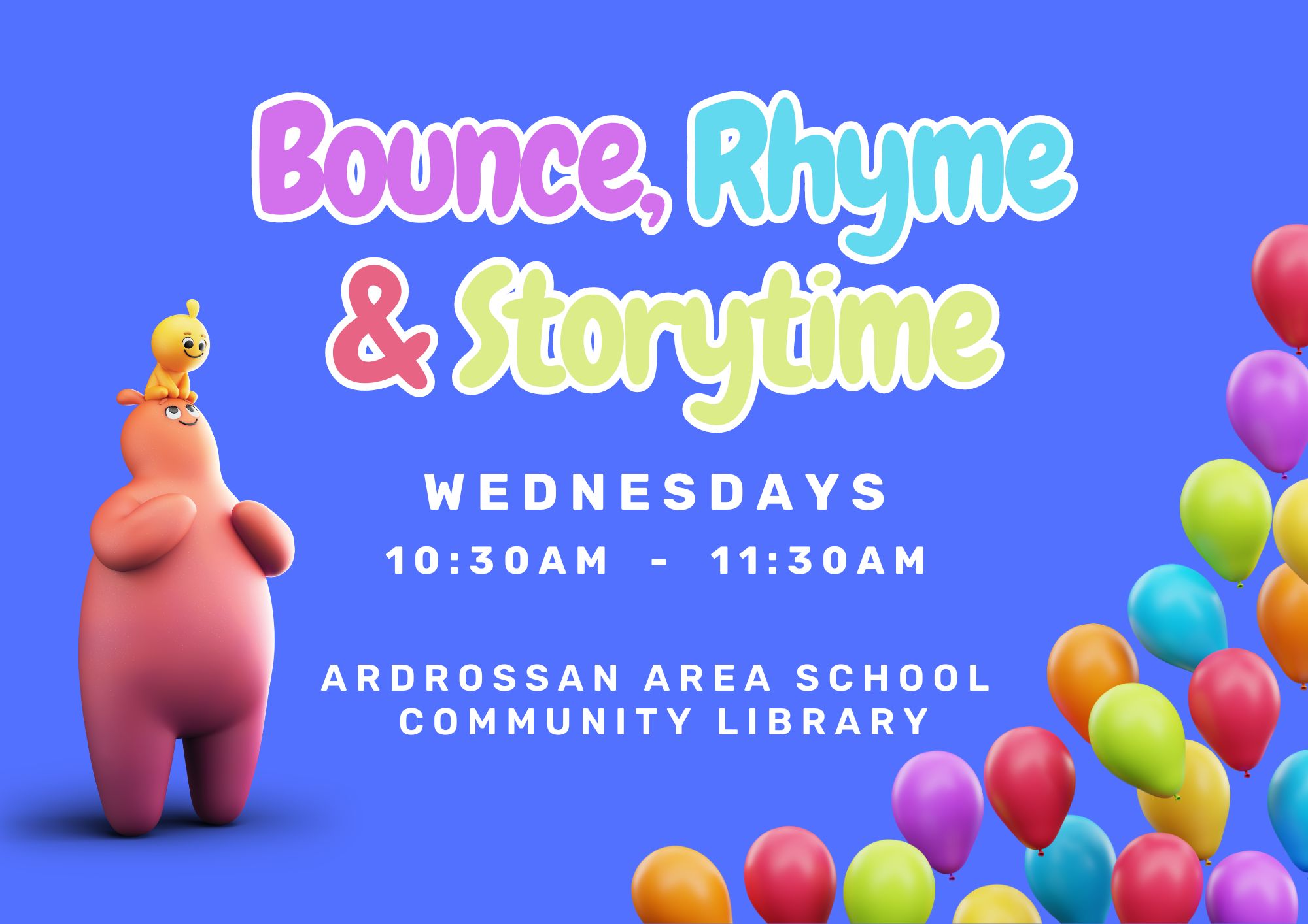 Bounce, Rhyme & Storytime