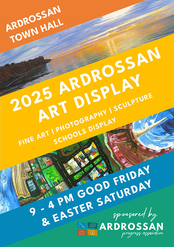 Ardrossan Art Display